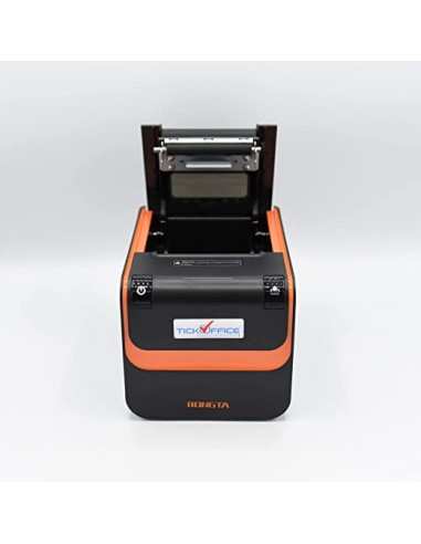 RP332 - Stampante termica 80mm ricevute usb lan ethernet seriale 250m/s con taglierina auto-cut professsionale