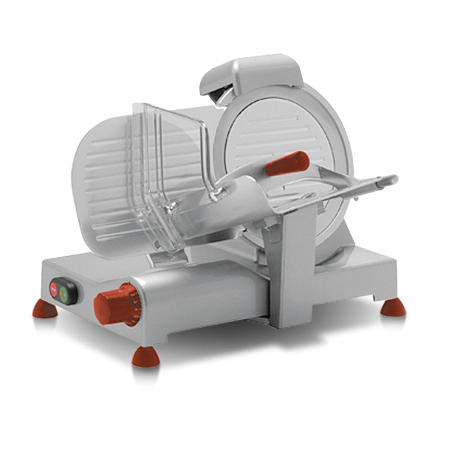 AF275E - Affettatrice per uso domestico con lama 275mm forgiata in acciaio temperato