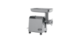 TC12 - Tritacarne semplice e carenato per uso professionale in acciaio inox