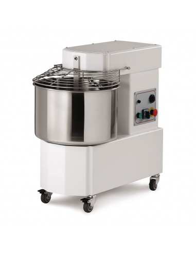 IMP 38S - Impastatrice a spirale a testa fissa serie special, capacità impasto 38 kg