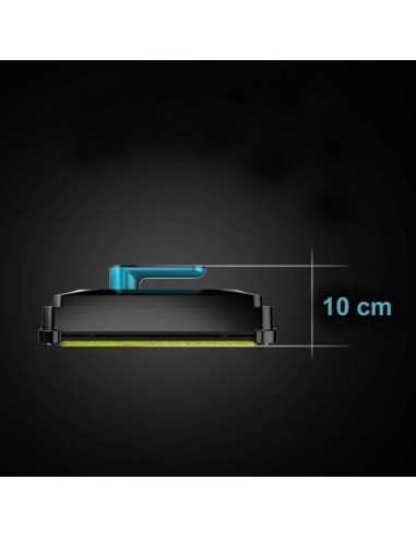 Mamibot iGLASSBOT W120-T Robot lavavetri Automatico Pulizia vetri con Telecomando e App per Smartphone nero