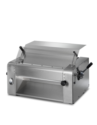 SF420 - Sfogliatrice per pasta sfoglia e pizza in teglia per uso professionale