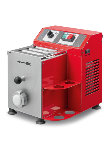 CALIPSO - Macchina per pasta fresca ideale per le piccole attività, trafila ø 46,5 mm