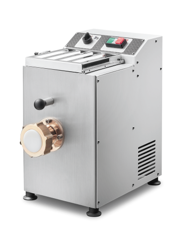 EUNICE INOX - Macchina per pasta fresca ideale per ristoranti e paste all’uovo, trafila ø 70 mm