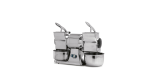 GD - Grattugia di piccole dimensione - produzione oraria 70kg
