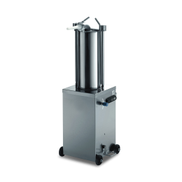 INS 15V I - Insaccatrice idraulica verticale - capacità cilindro 15 lt