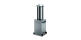 INS 7 V - Insaccatrice manuale verticale in acciaio inox - capacità cilindro 7 lt