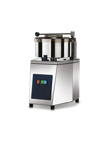 CUT5VS - Cutter da cucina per omogeneizzare, impastare, sminuzzare, tagliare e tritare - capacità vasca 5 lt