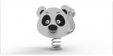 Gioco a molla " Pandy " in polietilene da esterno per parchi, asili, ville giardino