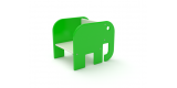 Elly - Sedia a tema elefante in polietilene da esterno per parchi, asili, ville e giardino