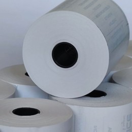 50 pz - Rotoli termici 80mm x 80 mt - f.12 mm per cassa e stampanti e sistemi