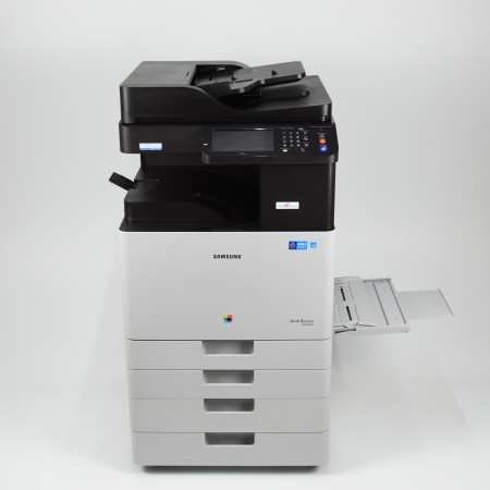 Ricondizionato Grado C - Stampante fotocopiatrice multifunzione laser A4 / A3 colori Samsung x3280nr lan