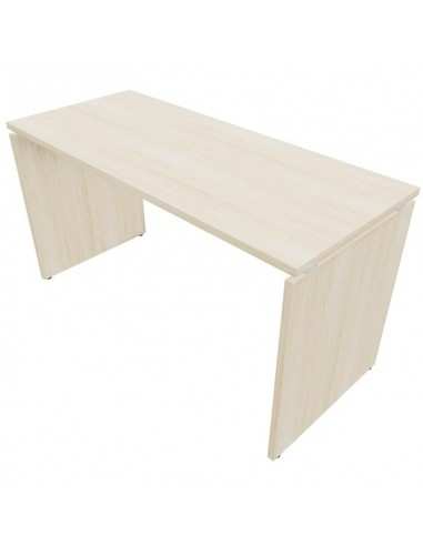 Scrivania con piano e gambe in legno P60 Kamos 100 120 140 160 180