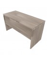 Scrivania con piano e gambe in legno P60 Kamos 100 120 140 160 180