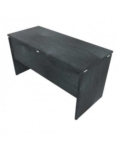 Scrivania con piano e gambe in legno P60 Kamos 100 120 140 160 180