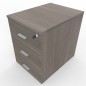 Cassettiera in legno su ruote con 3 cassetti Kamos Cassettiera in legno su ruote con 3 cassetti Kamos