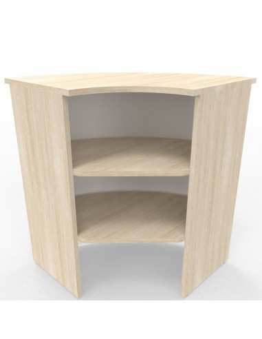 NEWFORM - Angolo bancone esterno 90° con frontale in metallo