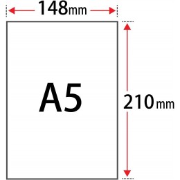 Carta Double A - Formato A5 - 148x210mm, 500fogli, 80g/m (Pack 5 risme) - Ideale per ricette mediche