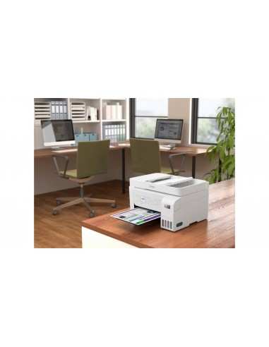 Stampante Epson Ecotank L5296 Inkjet A4 5760 x 1440 DPI Wi-Fi FAX WIFI-DIRECT LAN ADF