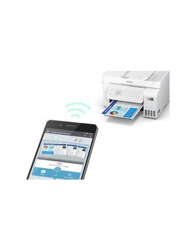 Stampante Epson Ecotank L5296 Inkjet A4 5760 x 1440 DPI Wi-Fi FAX WIFI-DIRECT LAN ADF