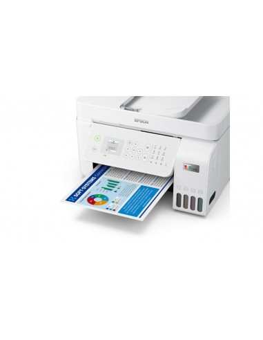 Stampante Epson Ecotank L5296 Inkjet A4 5760 x 1440 DPI Wi-Fi FAX WIFI-DIRECT LAN ADF