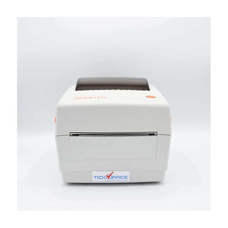 RP410 Etichettatrice - stampante termica diretta- Wifi,Usb,Seriale,Ethernet per codici a barre windows mac ios (Bianco )