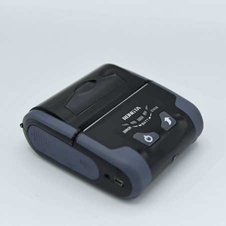 RPP300 Etichettatrice - Stampante 80mm termica diretta portatile - Wifi, Usb, Seriale, Ethernet (Nero)