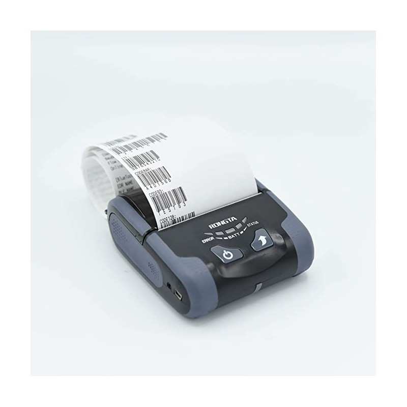 RPP300 - Stampante 80mm termica diretta portatile - Bluetooth, Usb, Wireless