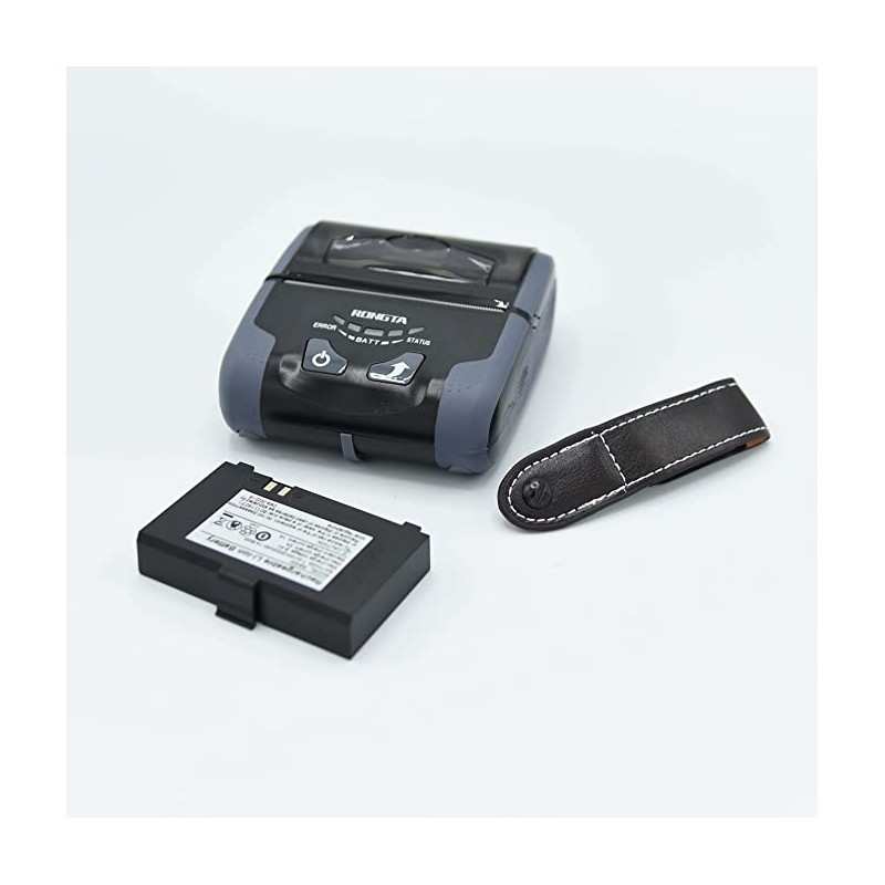 RPP300 - Stampante 80mm termica diretta portatile - Bluetooth, Usb, Wireless