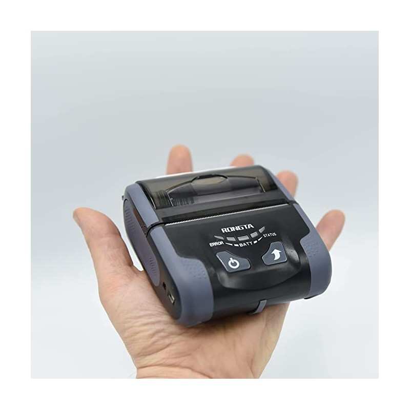 RPP300 - Stampante 80mm termica diretta portatile - Bluetooth, Usb