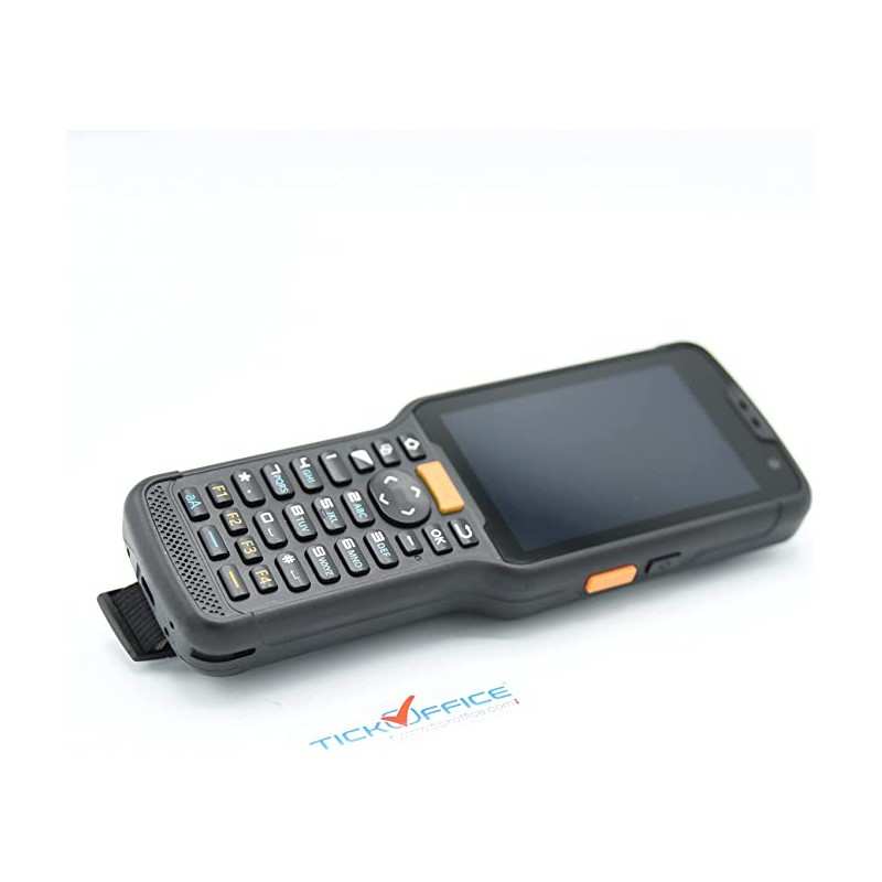 Terminalino PDA TK01 con Tastiera | Android, Scanner Barcode, IP65