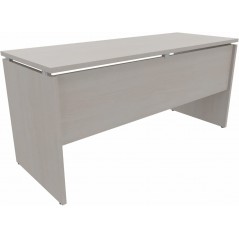 Scrivania 180 x 80 cm Frassino Virgilio con piano e gambe in legno Kamos