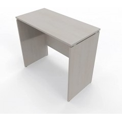 NEWFORM - Scrivania alta/alternativa Bancone 120 x 60 x 105 cm per break aziendali, fiere, lavori in piedi - Colore Frassino