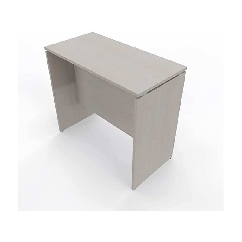 NEWFORM - Scrivania alta/alternativa Bancone 120 x 60 x 105 cm per break aziendali, fiere, lavori in piedi - Colore Frassino