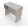 NEWFORM - Scrivania alta/alternativa Bancone 120 x 60 x 105 cm per break aziendali, fiere, lavori in piedi - Colore Frassino