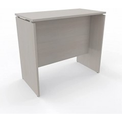 NEWFORM - Scrivania alta/alternativa Bancone 120 x 60 x 105 cm per break aziendali, fiere, lavori in piedi - Colore Frassino