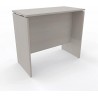 NEWFORM - Scrivania alta/alternativa Bancone 120 x 60 x 105 cm per break aziendali, fiere, lavori in piedi - Colore Frassino