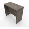 NEWFORM - Scrivania alta/alternativa Bancone 120 x 60 x 105 cm per break aziendali, fiere, lavori in piedi - Colore Olmo Tundra
