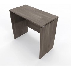 NEWFORM - Scrivania alta/alternativa Bancone 120 x 60 x 105 cm per break aziendali, fiere, lavori in piedi - Colore Olmo Tundra
