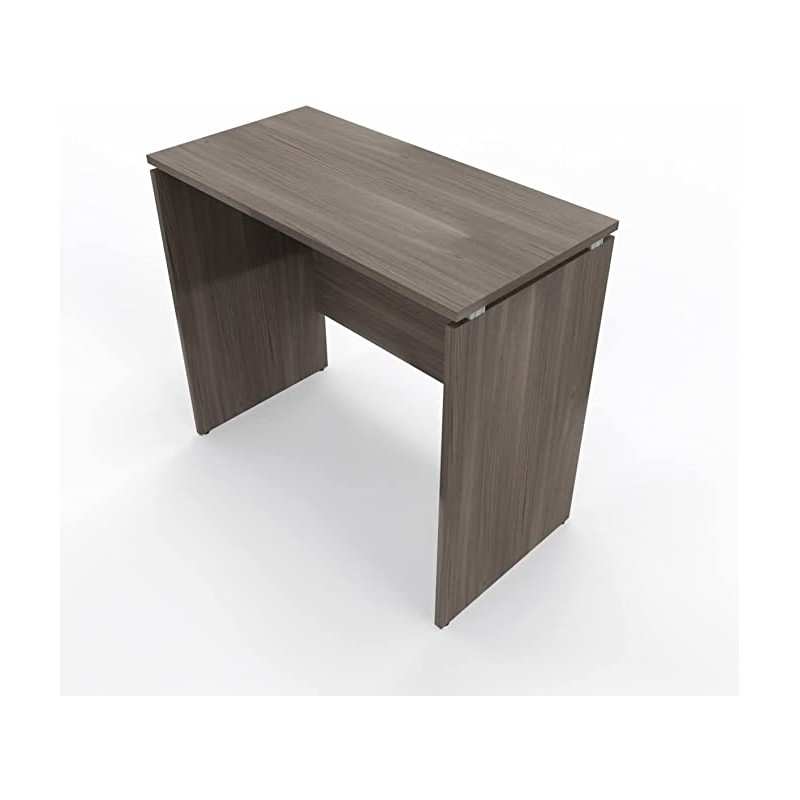 NEWFORM - Scrivania alta/alternativa Bancone 120 x 60 x 105 cm per break aziendali, fiere, lavori in piedi - Colore Olmo Tundra