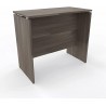 NEWFORM - Scrivania alta/alternativa Bancone 120 x 60 x 105 cm per break aziendali, fiere, lavori in piedi - Colore Olmo Tundra