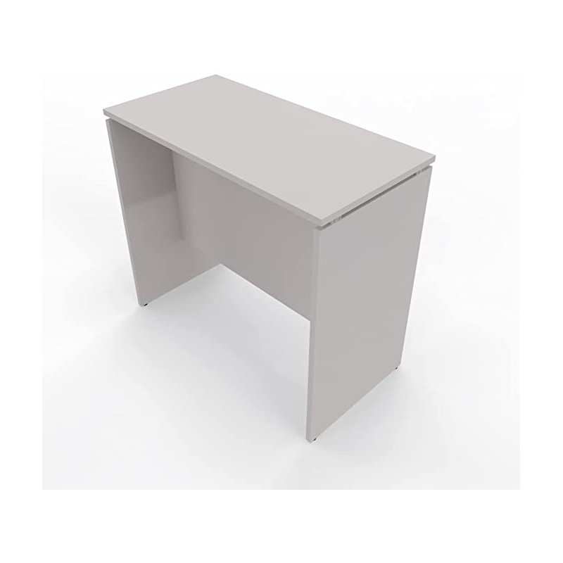 NEWFORM - Scrivania alta/alternativa Bancone 120 x 60 x 105 cm per break aziendali, fiere, lavori in piedi - Colore Grigio