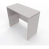 NEWFORM - Scrivania alta/alternativa Bancone 120 x 60 x 105 cm per break aziendali, fiere, lavori in piedi - Colore Grigio