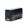 UPS 1000VA/510WPLAST 1*12V/8Ah, 2*OUTPUT, 1*USB, Protezione RJ, SOFTW.
