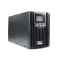UPS Line Interactive 1200VA, Onda Sinusoidale Pura, Stabilizzatore AVR, 2 Batterie 12V/7Ah, 3 Uscite IEC, Porta USB e RJ45