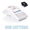 Registratore di cassa misuratore fiscale con batteria - TELEMATICO MICRELEC HELIOS RT - attivazione inclusa - Colore bianco