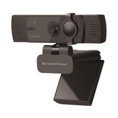 Webcam 4K Autofocus con doppio microfono