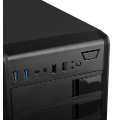 Pc fisso completo cpu i5-11400 2.6ghz 12gb cache, 8gb ram 2666mhz sistema free dos