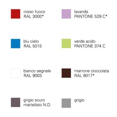 Scaffale 4 ripiani componibile H148 cm - Colore Grigio