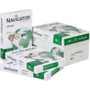 Carta Navigator Universal - Formato A3 - 297x420mm, 500 fogli, 80 g/mq (Pack 5 risme)